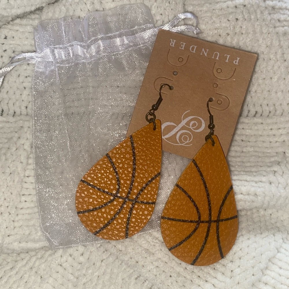 Basketball season! Earrings